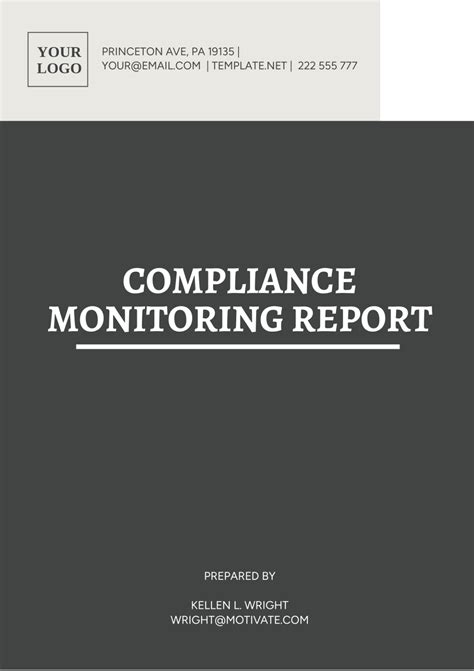 compliance monitoring report online|GUIDELINES FOR ONLINE MONITORING SYSTEM OF THE .